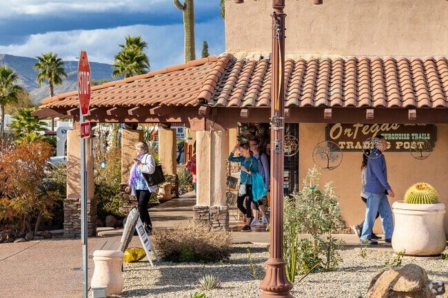 Pick up classic southwestern-style apparel at Ortega's Trading Post in Pinnacle Peak.