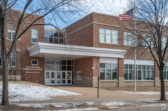 Lake Nokomis Keewaydin Elementary School also serves families in the Minnehaha neighborhood.