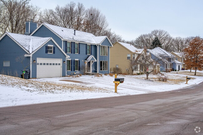 Many homes in the Cedar Knolls neighborhood are at least two levels.