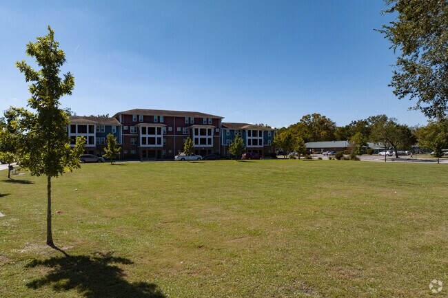 Fellwood Park also features a large open field.