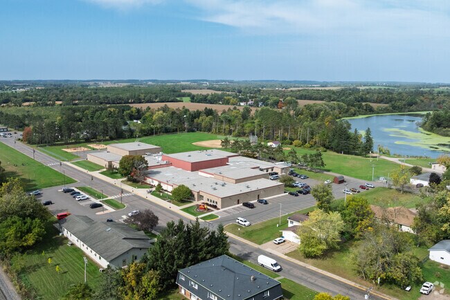 Riverview Middle School serves the Barron Area School District.
