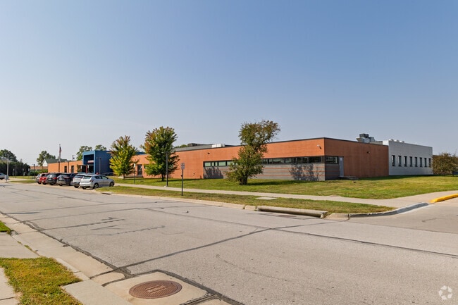 Huxley students continue their educations at Ballard Middle School.