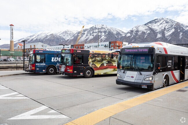 Northridge is located near the Provo UTA Station.