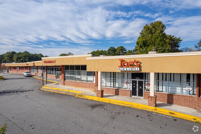 Retail stores are available throughout the Gresham Park neighborhood.