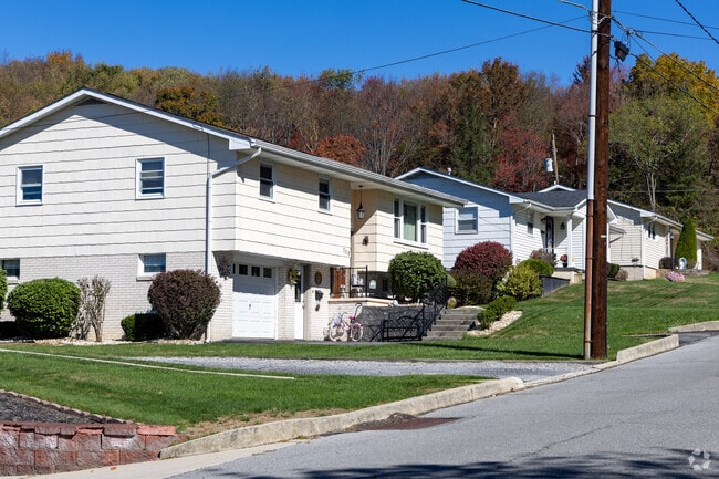 Raised ranch homes in Windber offer spacious lots.