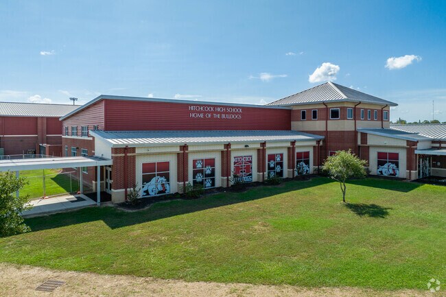 Hitchcock High School is a class 3A school located in the heart of town.
