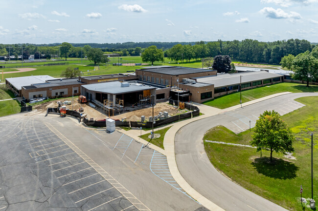 Concord Middle School has many ongoing renovations to better serve local students.