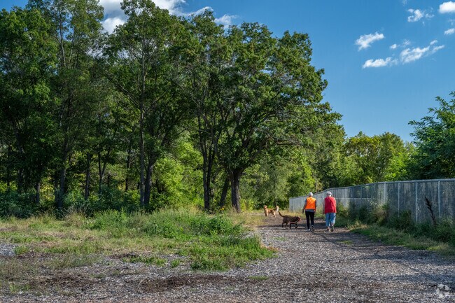 Southwest Park is known for its dog park.