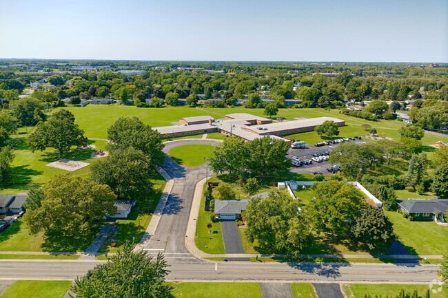 Ethel K. Fyle Elementary School has 424 students in grades K-3.