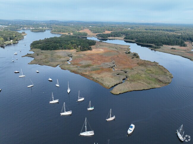 Carr Island State Reservation sits in the Merrimack River and borders Salisbury and Newburyport.