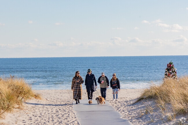 Enjoy the beach view all year round in Westhampton Beach.