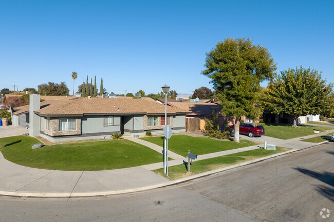 Charming houses with diverse designs and wider lots depict community living in Edison