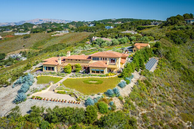 In Laguna Seca-Ryan Ranch, Monterey, CA mansion with palatial grounds are plentiful.
