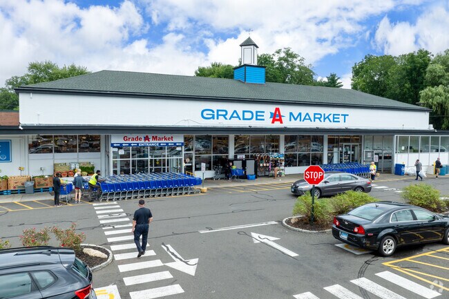 Belltown residents head to the heart of town for retail options.