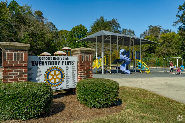 Local groups and chapters help to maintain and support parks and the city as Concord grows.