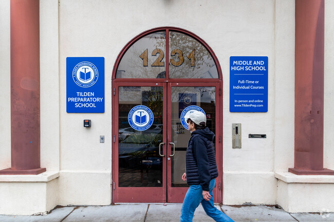 Tilden Preparatory School is a WASC-accredited college preparatory school for grades 6-12.