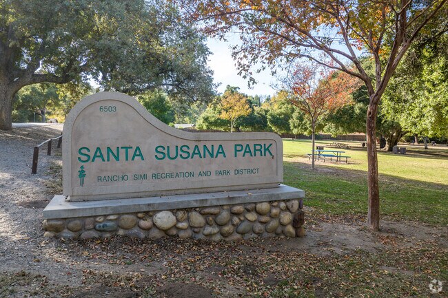 Santa Susana Park is a medium sized park in Simi Valley, Ca.