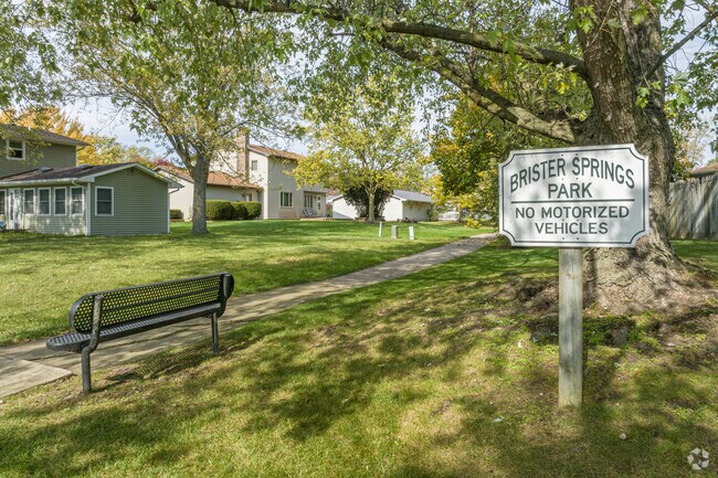 Bristers Spring Park is a short distance away from the Brentwood Park neighborhood.