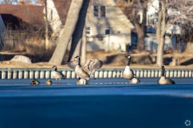 Grand Island has a continental climate with warm, clear summers and cold, snowy winters.