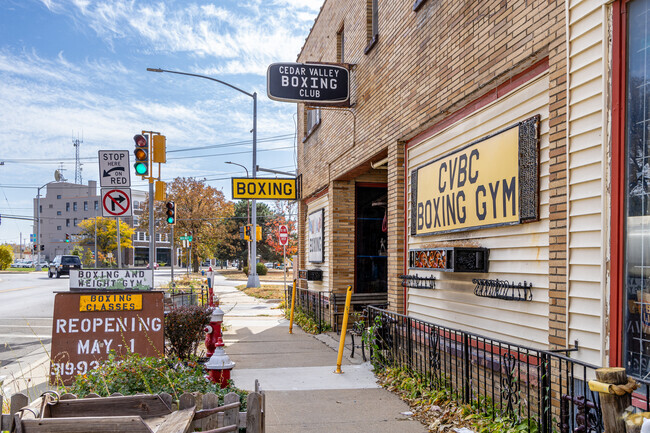 Train at the Cedar Valley Boxing Gym in Walnut.