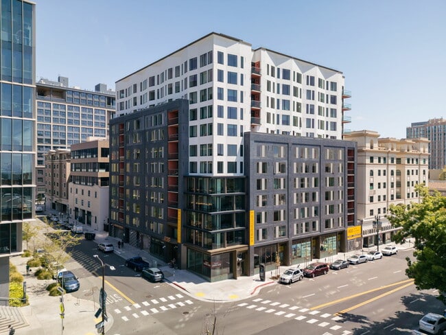 Ace Berkeley Alt. Building Exterior