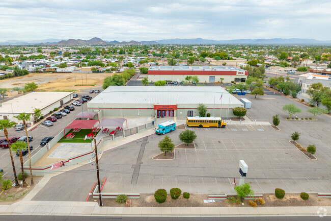 Crestview Preparatory stands tall in the realm of education, Paradise Valley.