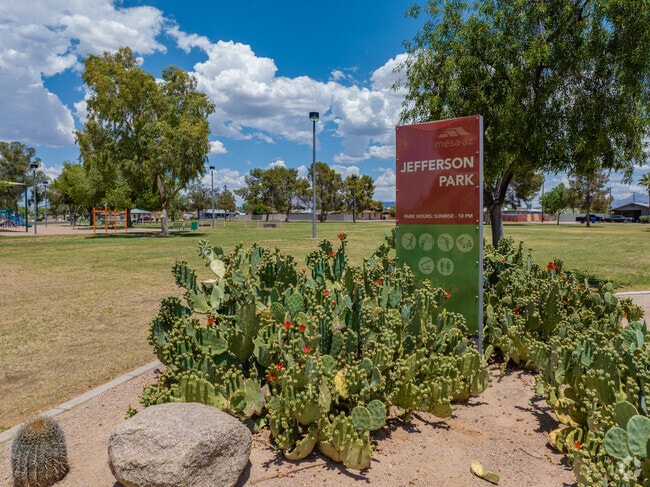 Jefferson Park's 16.5 acres has activities for all visitors.