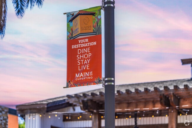 Come to Main St in Downtown Cupertino for food, entertainment, and fun.