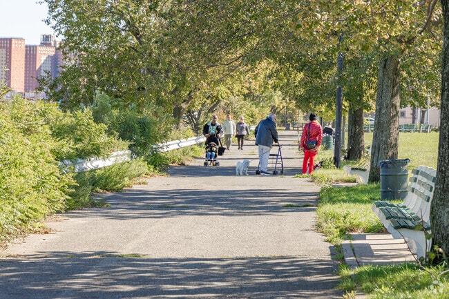 Kaiser Park is a public park on the northwestern coast of Coney Island in Brooklyn.