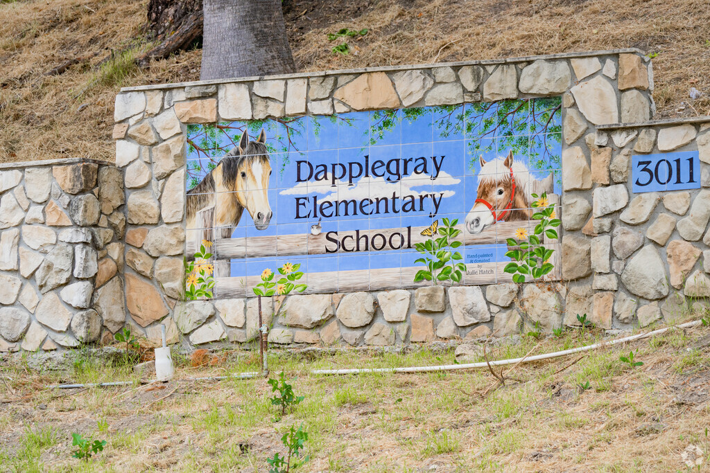 Dapplegray Elementary School is in Rancho Palos Verdes, California.