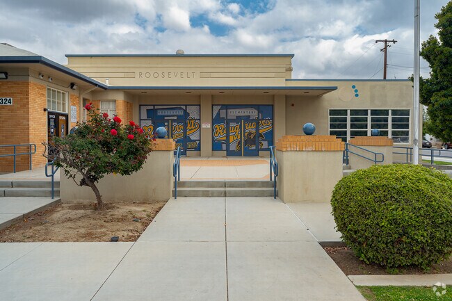 Students are at the highest priority at Roosevelt Elementary.
