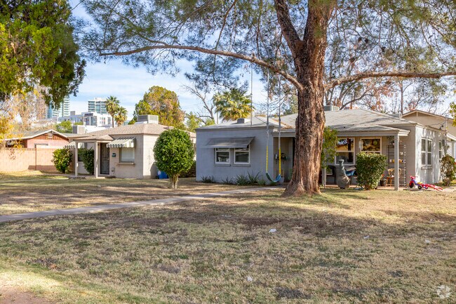 Enjoy your large front yard in Mitchell Park East.