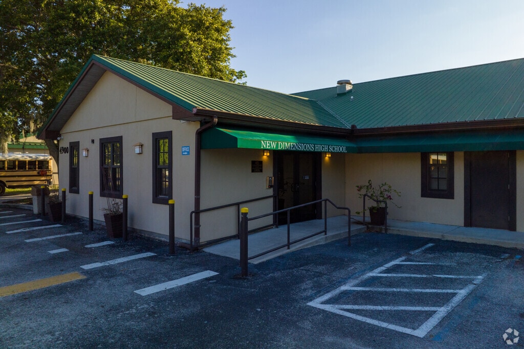 New Dimensions School in Poinciana has an 