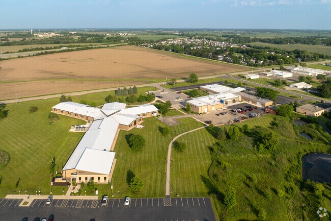 Career & College Academy - Public Charter High School is located in Elkhorn, Wisconsin.