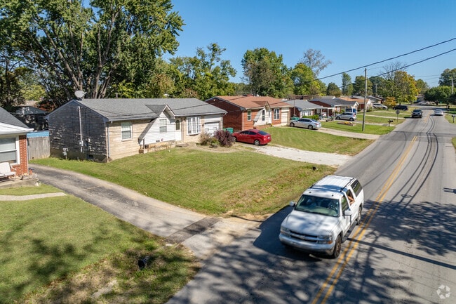 Hillview homes range from ranch-styles built in the '60s to new traditional builds.