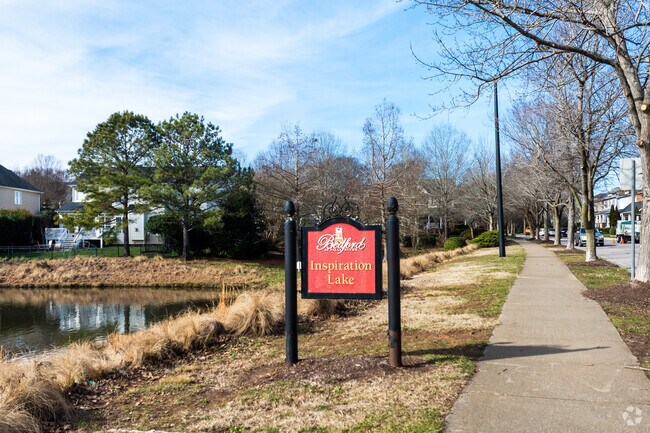 Pottersville Park is located in the Falls River community in Raleigh, NC.