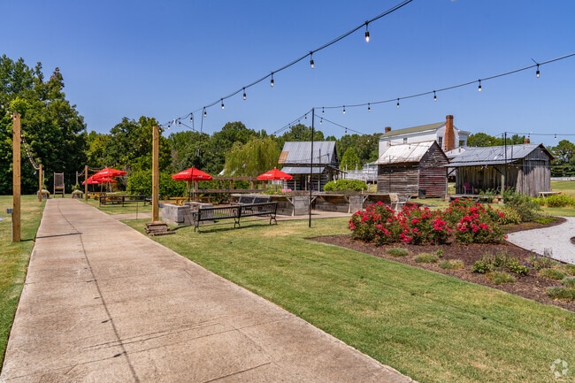 The Farm is one of the newest expansions within Casey Jones Village in stanworth.