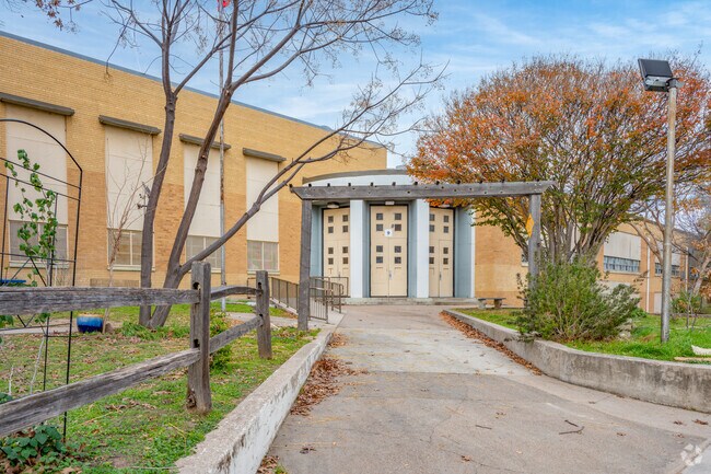 Every classroom at W J Turner Elementary in Northside is a world of learning and growth.
