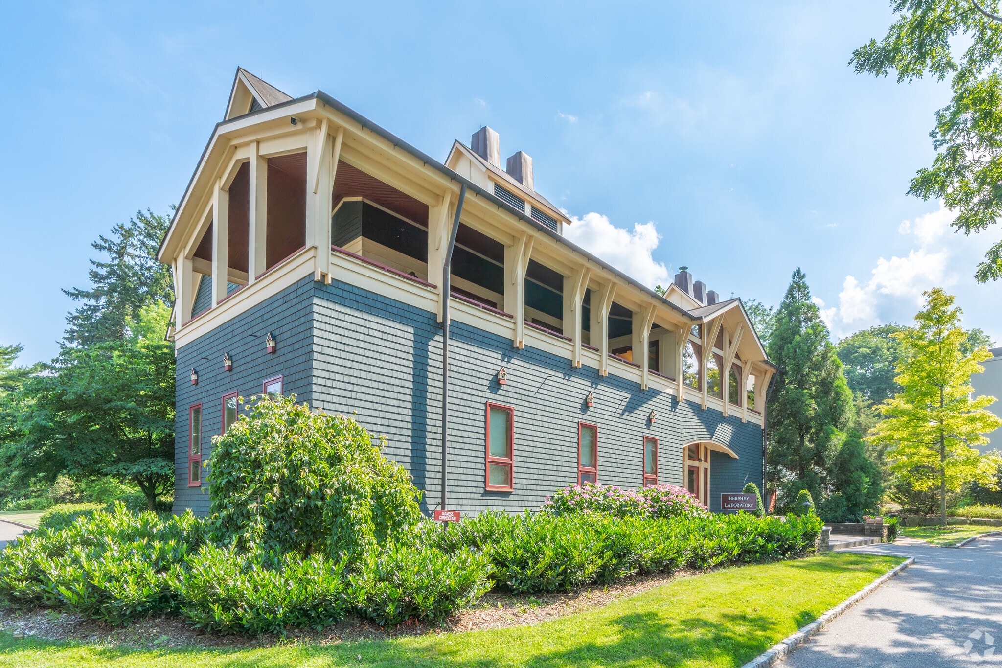 Cold Spring Harbor Laboratory is a cutting edge research facility.