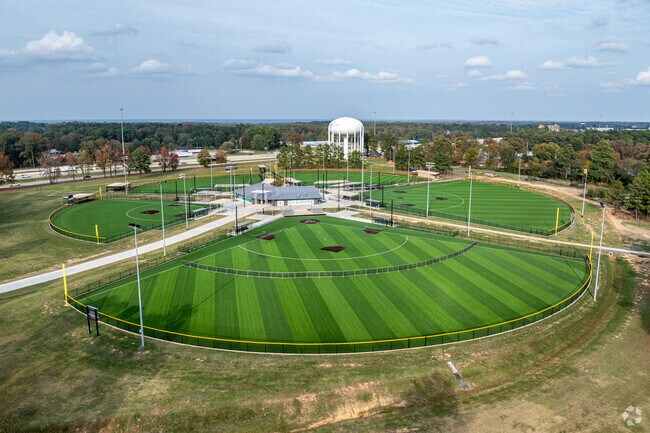 Spring Lake Park hosts the Texas A&M-Texarkana Eagles baseball team.