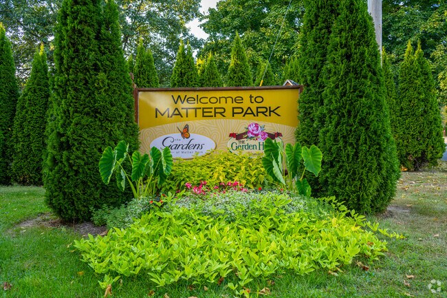 Matter Park is a major attraction in the Bend of the River area.
