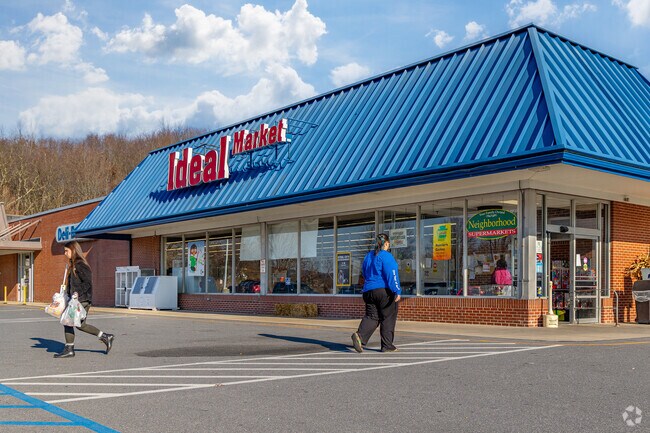 The Ideal Market in Saint Clair Township is a family owned supermarket frequented by locals.