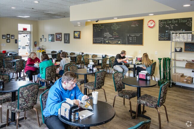 The Converse Deli is a great hangout spot for locals in Hillcrest.
