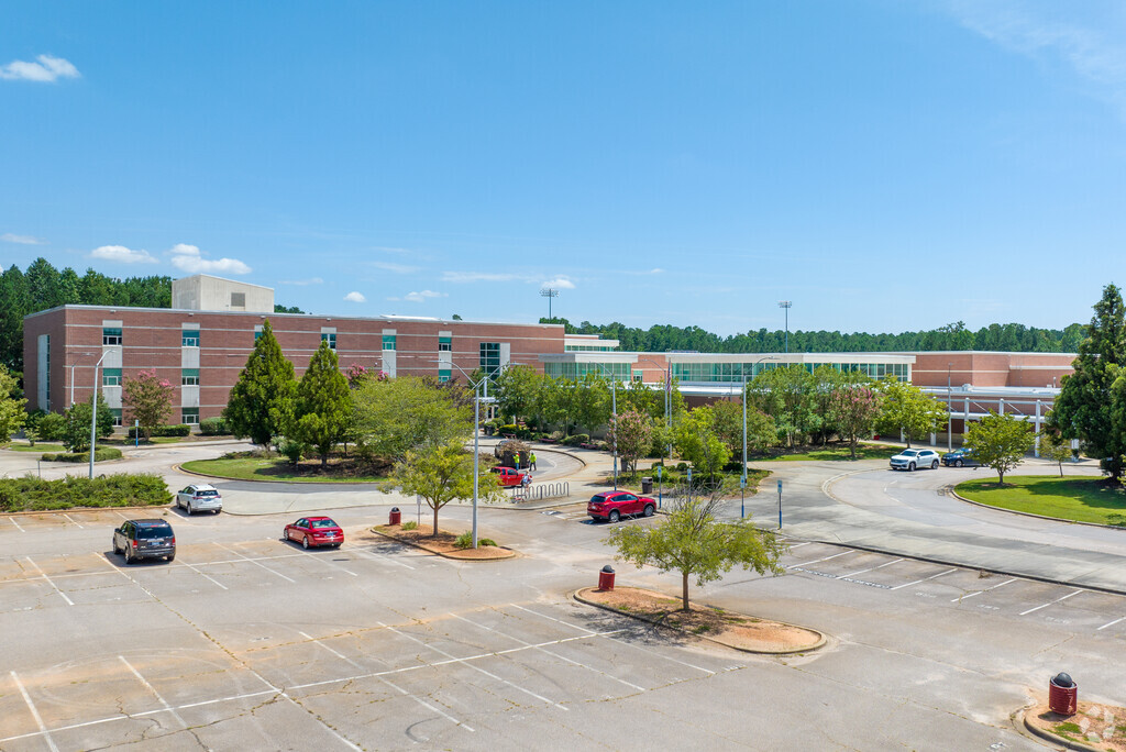 Welcome to Middle Creek High School in Apex NC.