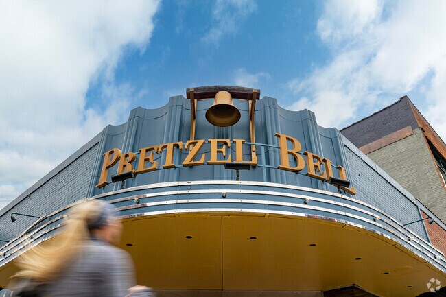 Pretzel Bell in Downtown Ann Arbor is a local favorite just a short distance from Vernon Downs.