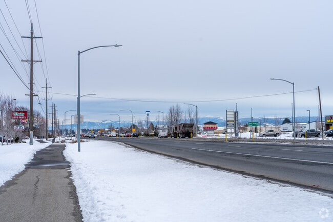 Highway Two connects Airway Heights to Spokane only a short drive away.