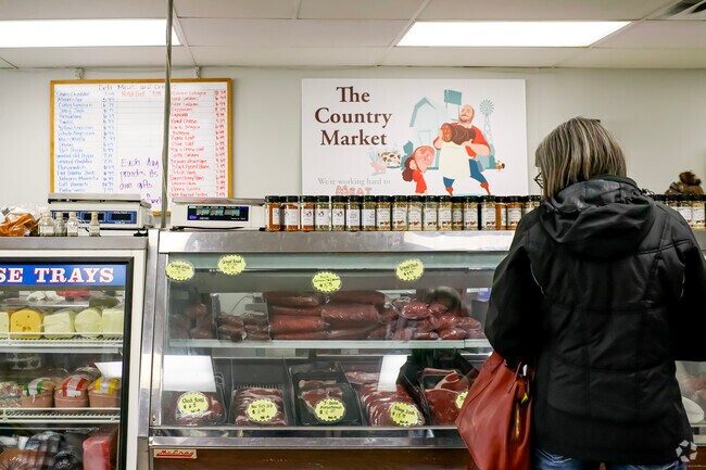 The Country Market offers a variety of specialty meats to discerning Lapeer Township shoppers.