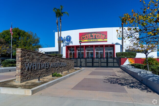 Colton High School offers the next step for teens in the region.