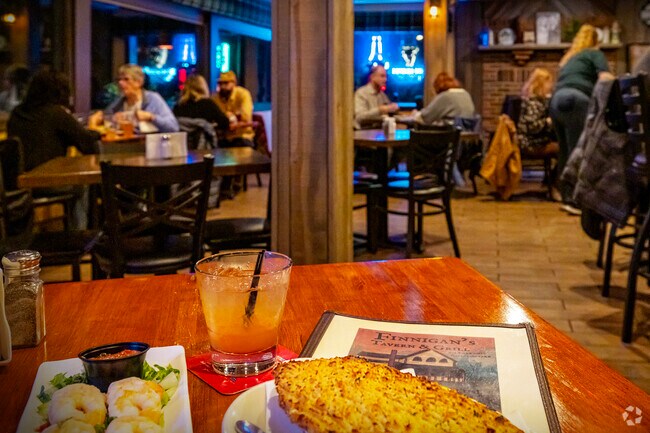 Finnigan’s on the Lake serves traditional Irish fare with stunning views of Ballston Lake.