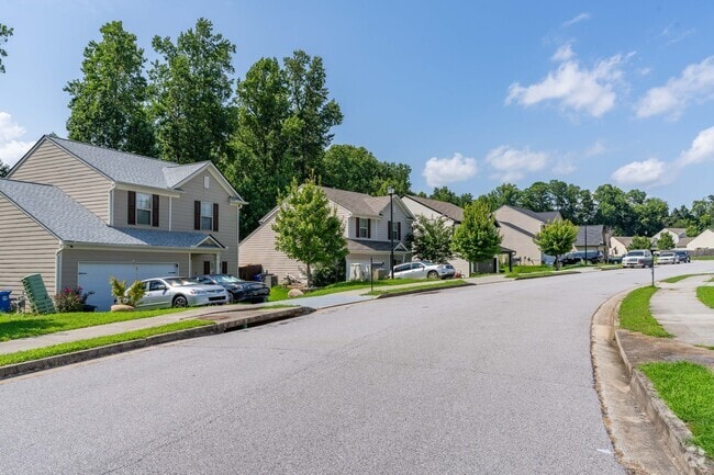 Mundy Mill has many new build traditional homes to in the area.